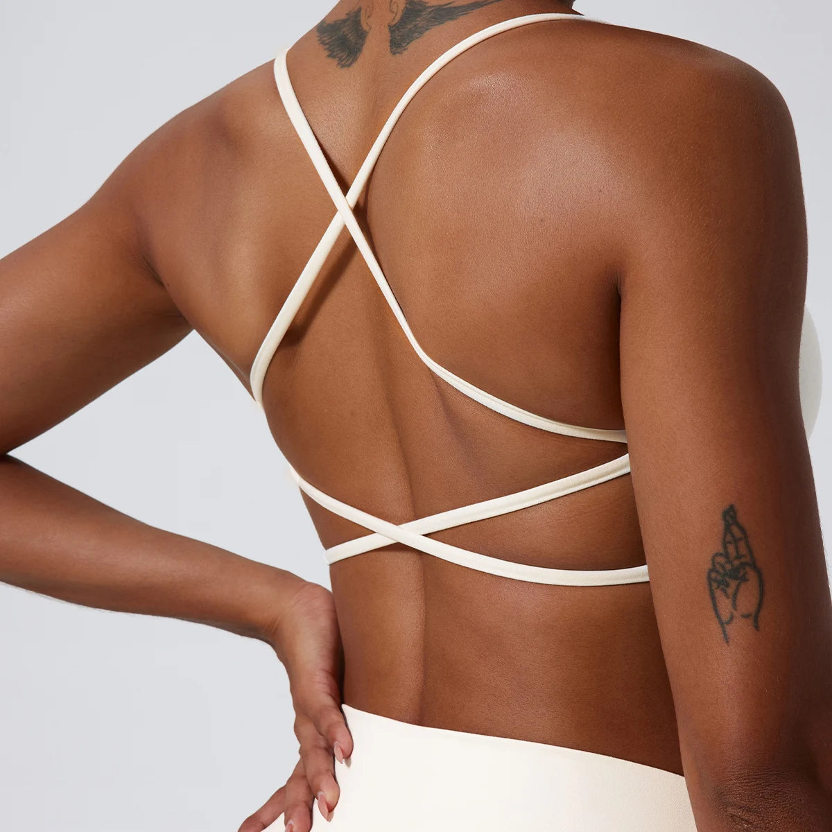 FlexPrime - Strappy Sports Bra