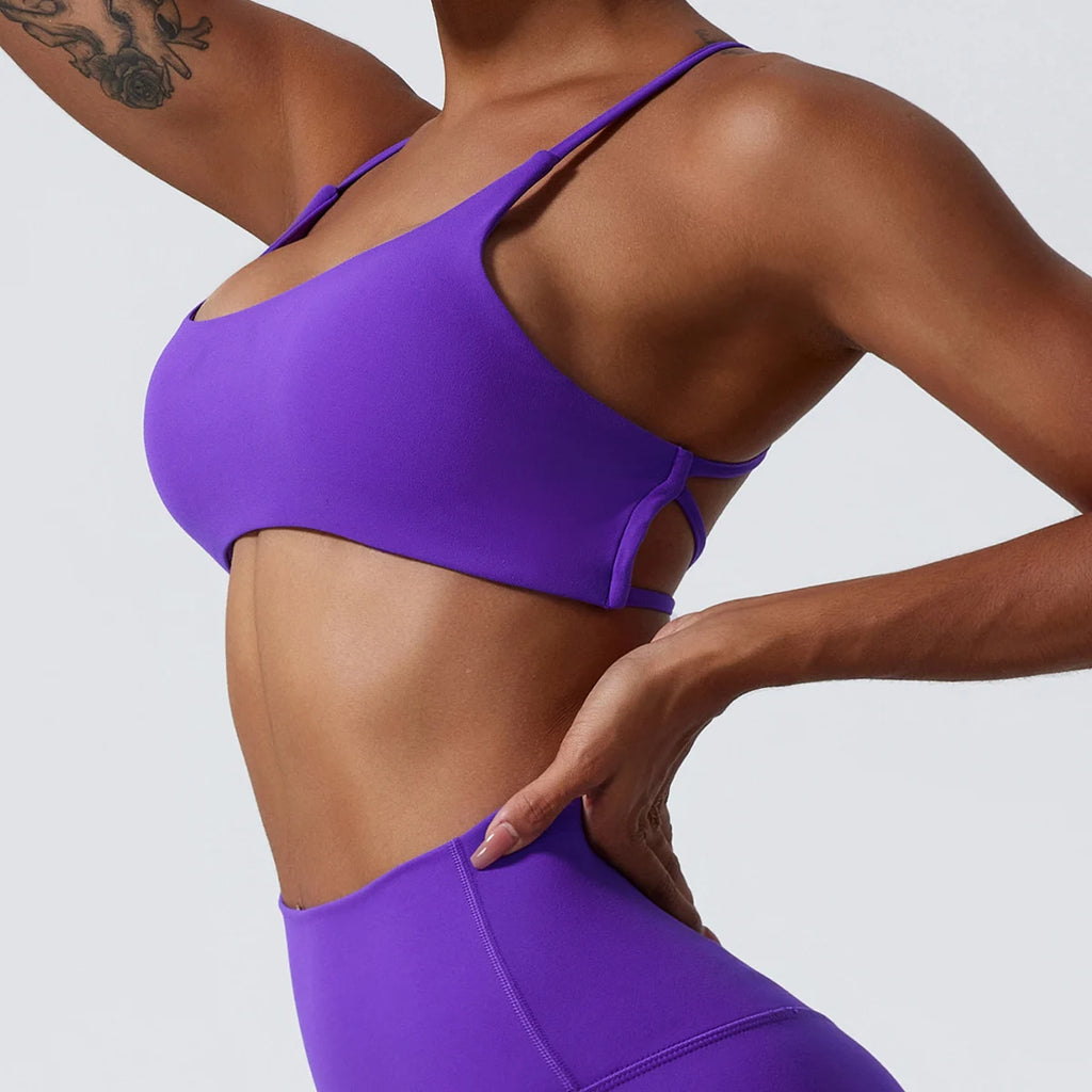FlexPrime - Strappy Sports Bra