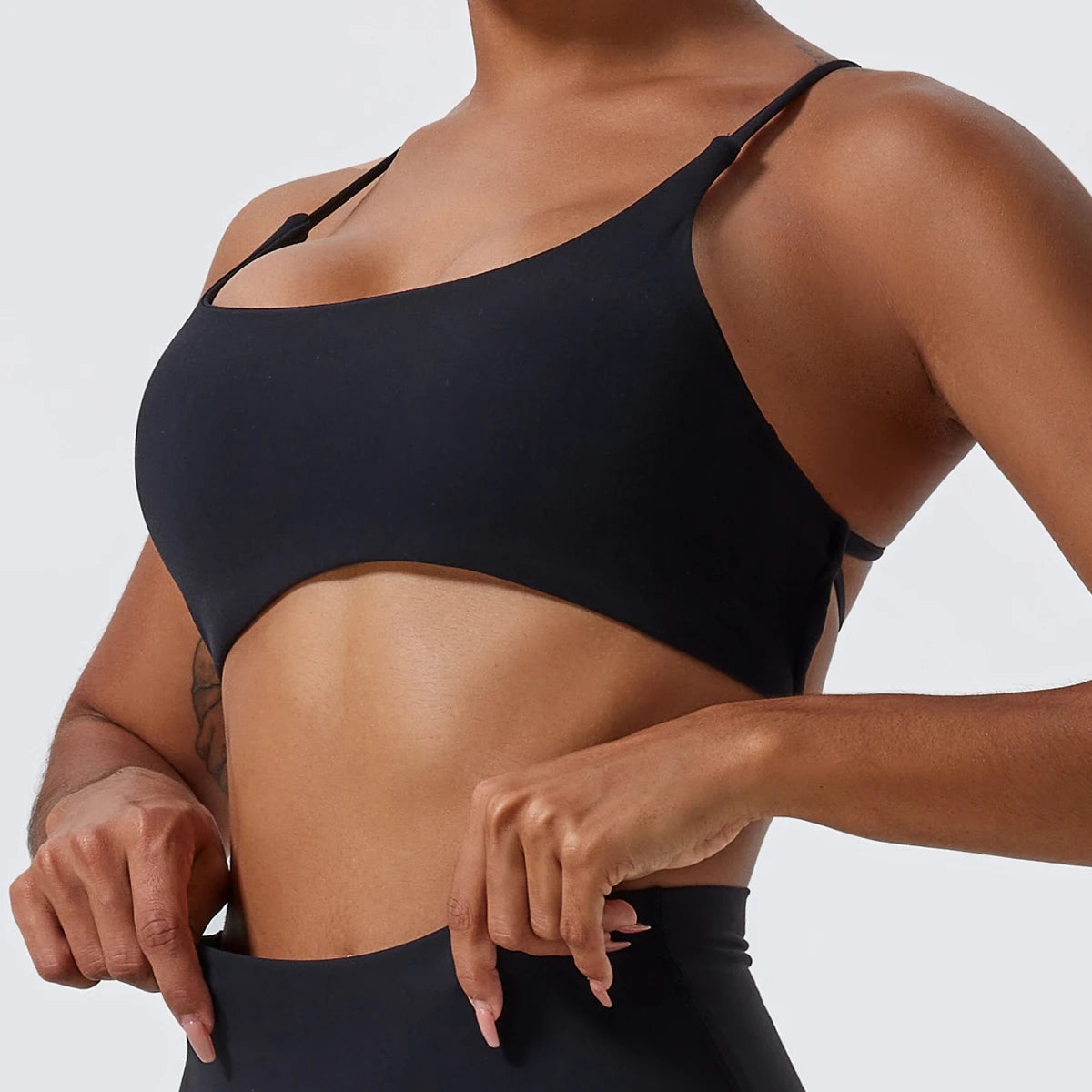 FlexPrime - Strappy Sports Bra