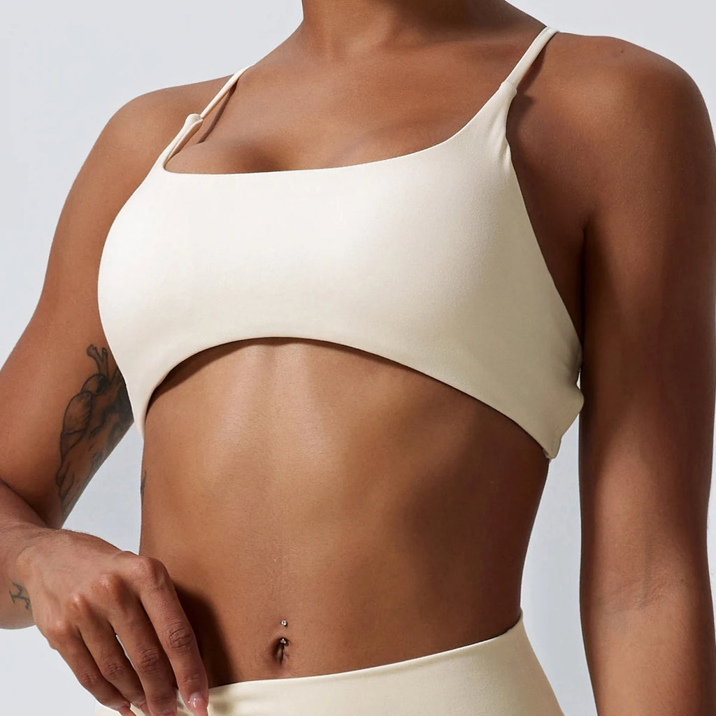 FlexPrime - Strappy Sports Bra