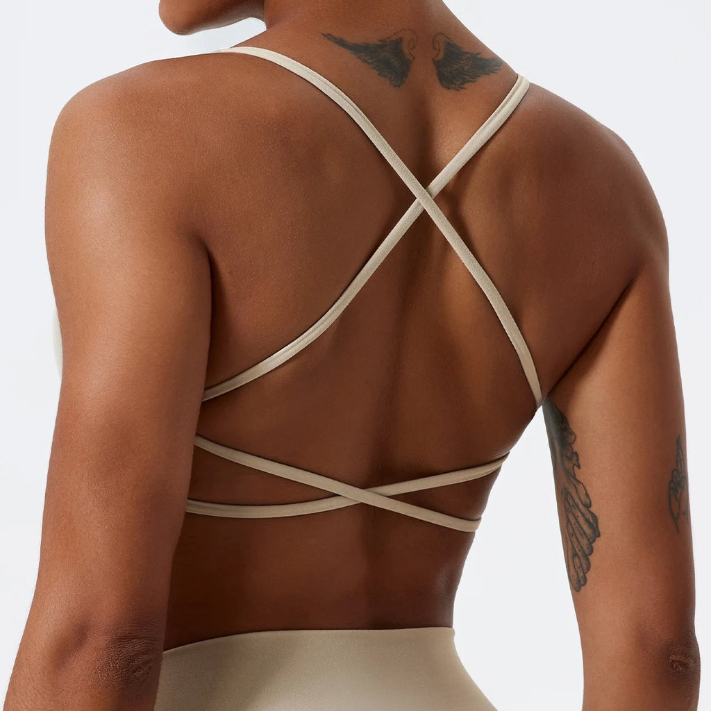 FlexPrime - Strappy Sports Bra