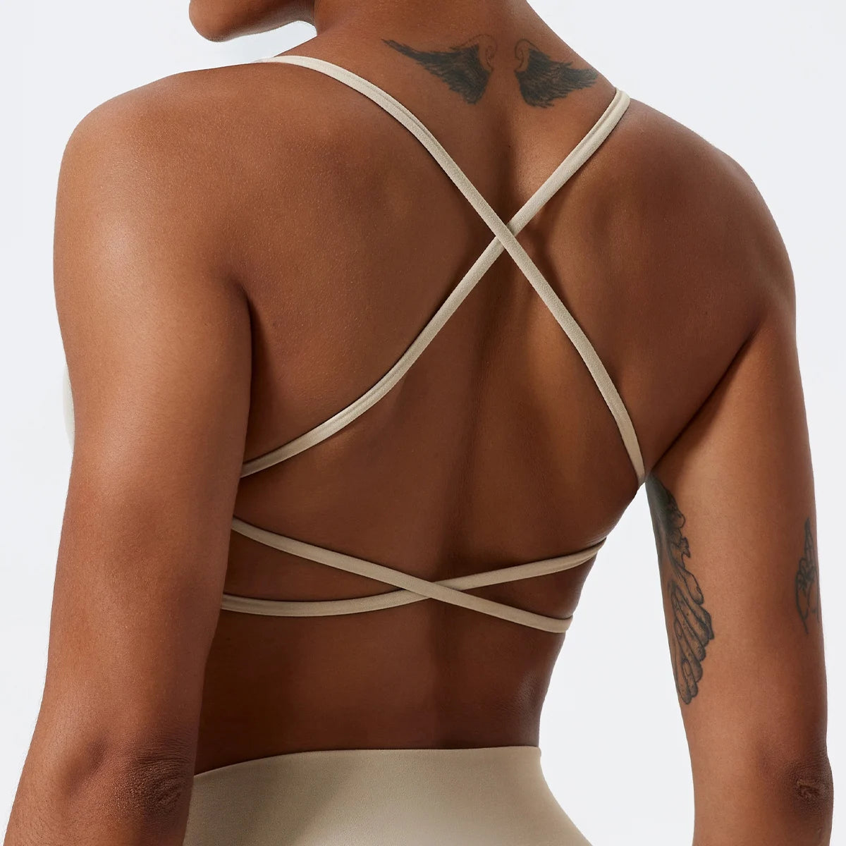 FlexPrime - Strappy Sports Bra