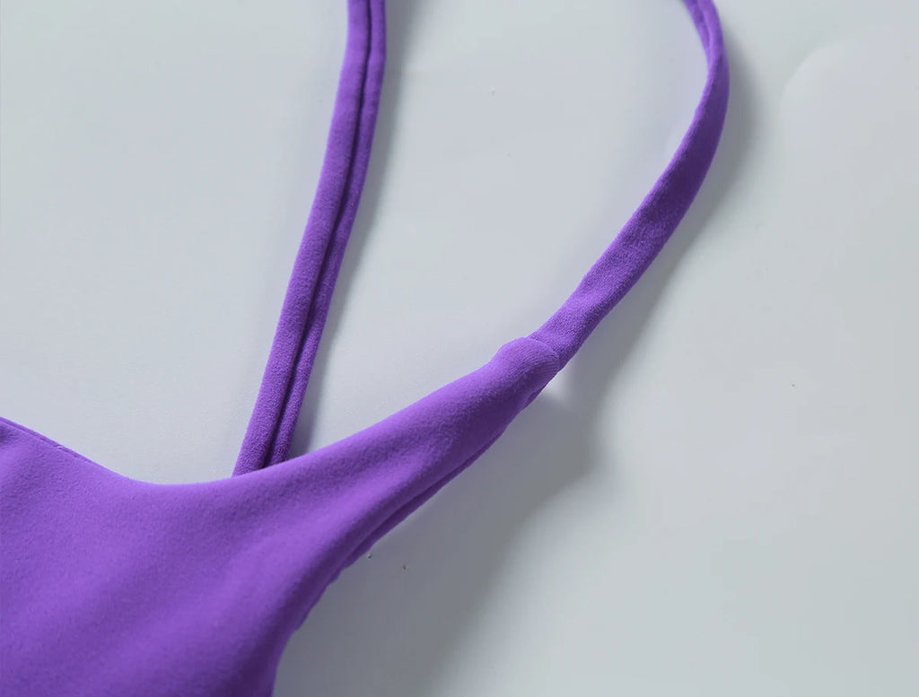 FlexPrime - Strappy Sports Bra