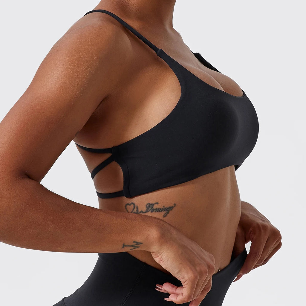 FlexPrime - Strappy Sports Bra