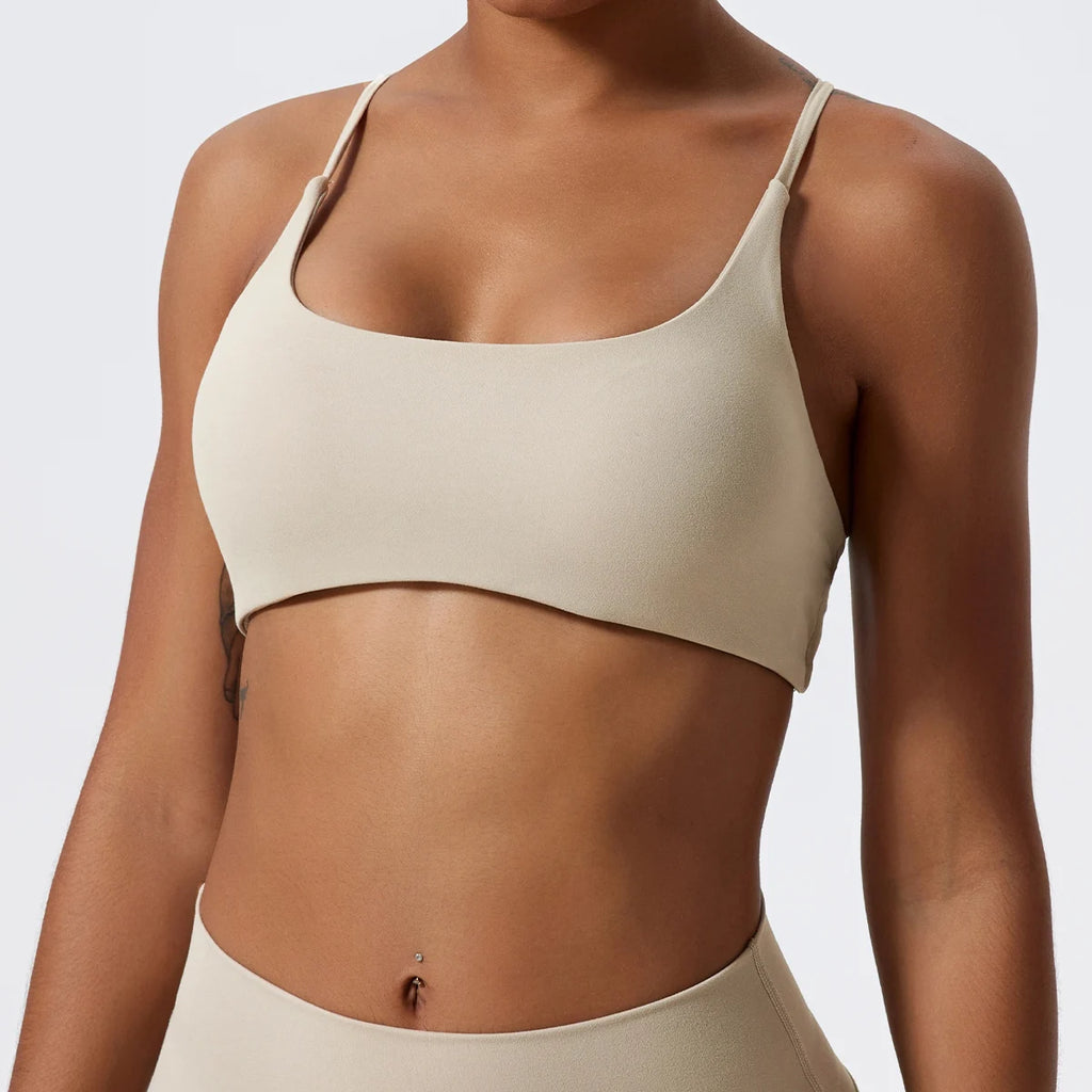 FlexPrime - Strappy Sports Bra