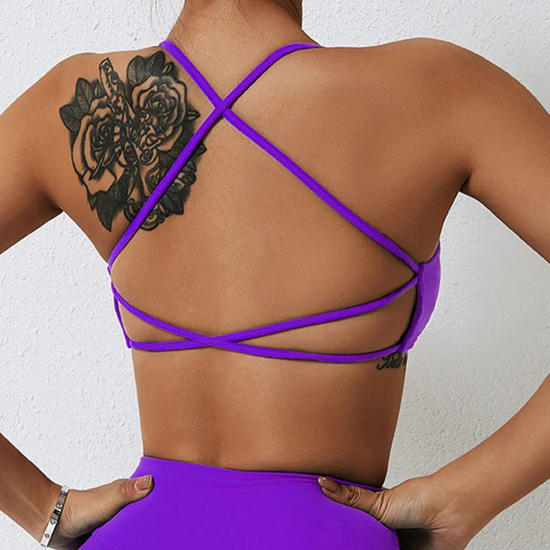 FlexPrime - Strappy Sports Bra
