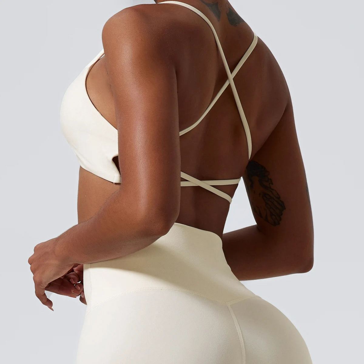 FlexPrime - Strappy Sports Bra