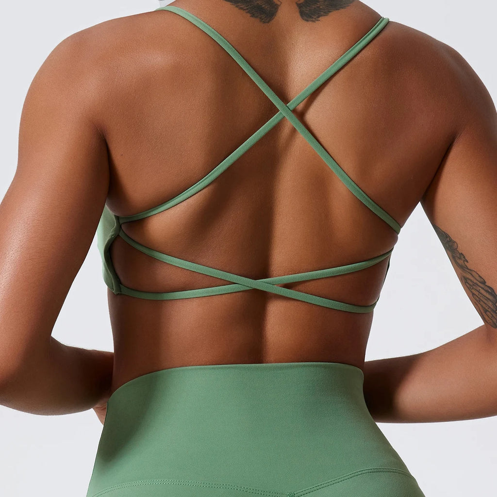 FlexPrime - Strappy Sports Bra