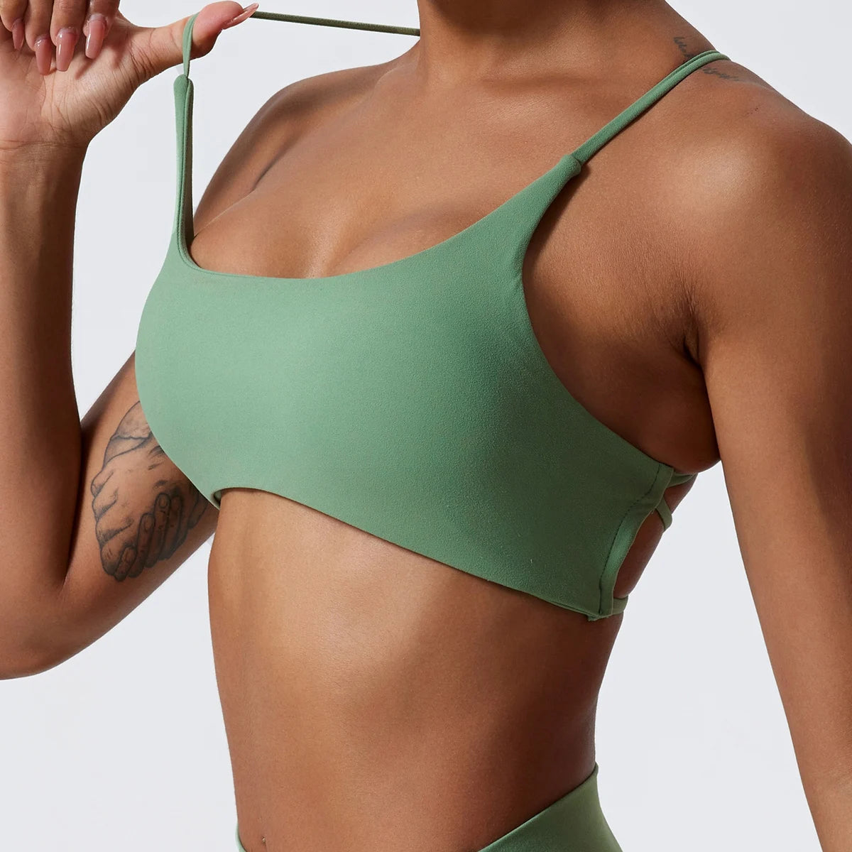 FlexPrime - Strappy Sports Bra