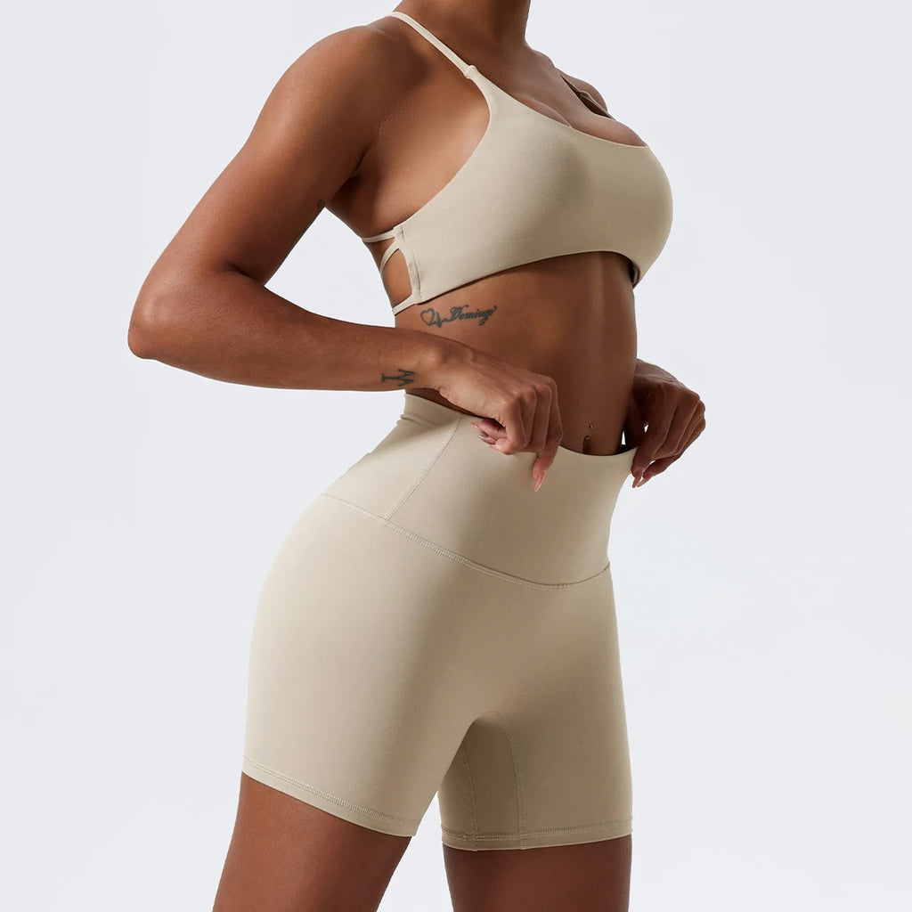 FlexPrime - Strappy Sports Bra