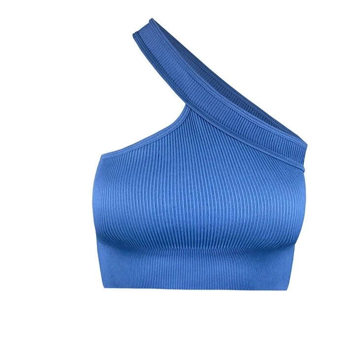 One Shoulder Flex Top