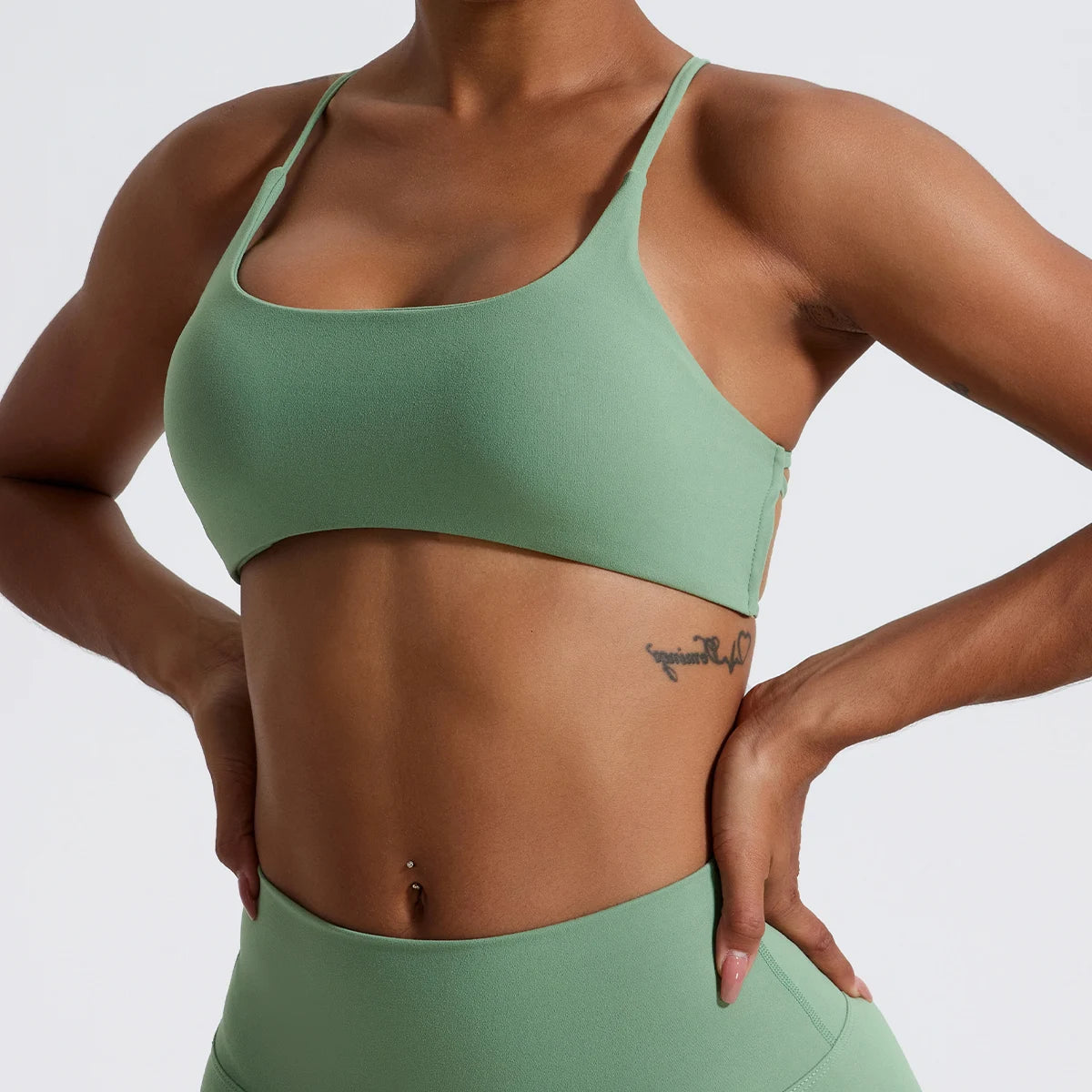 FlexPrime - Strappy Sports Bra