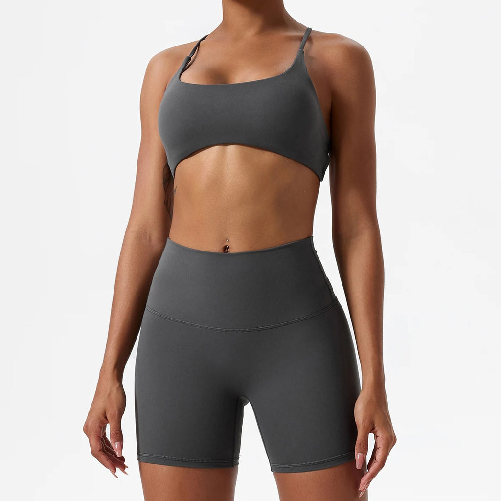 FlexPrime - Strappy Sports Bra