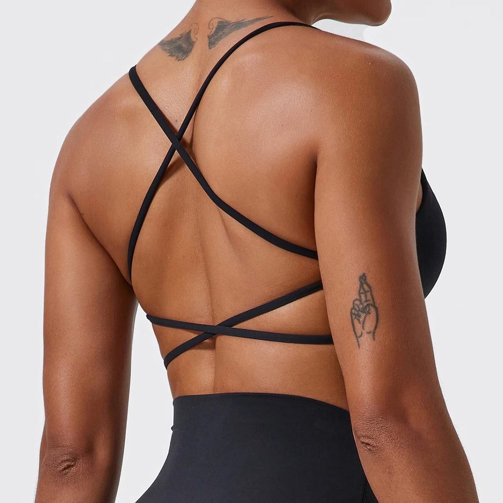FlexPrime - Strappy Sports Bra