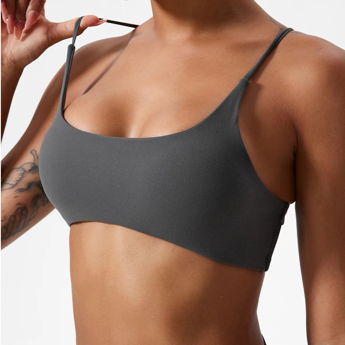 FlexPrime - Strappy Sports Bra