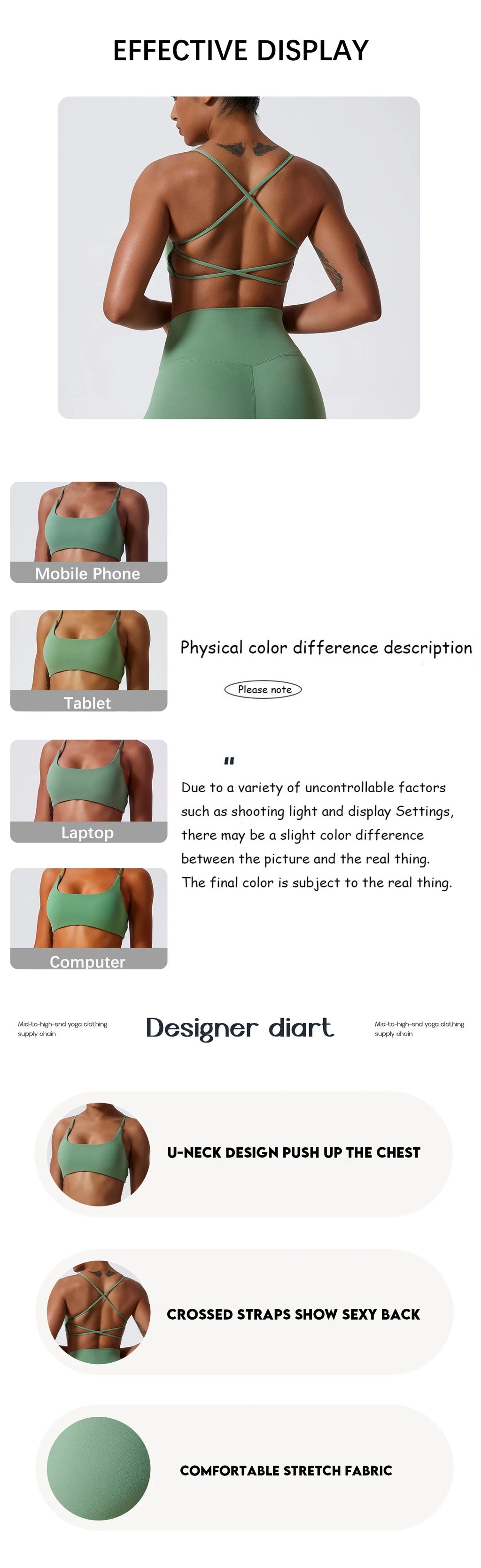 FlexPrime - Strappy Sports Bra