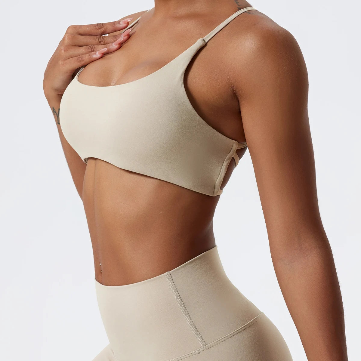 FlexPrime - Strappy Sports Bra
