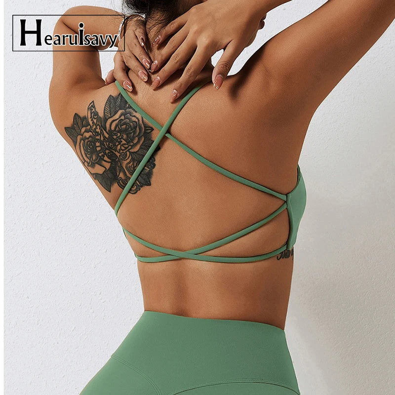 FlexPrime - Strappy Sports Bra