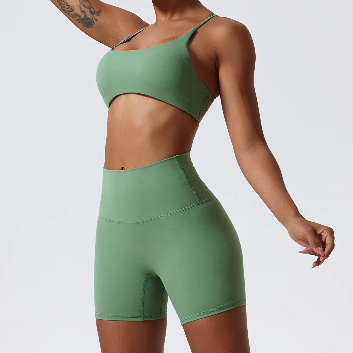 FlexPrime - Strappy Sports Bra