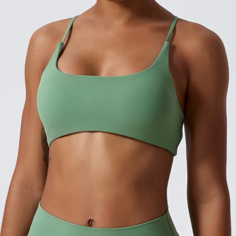 FlexPrime - Strappy Sports Bra