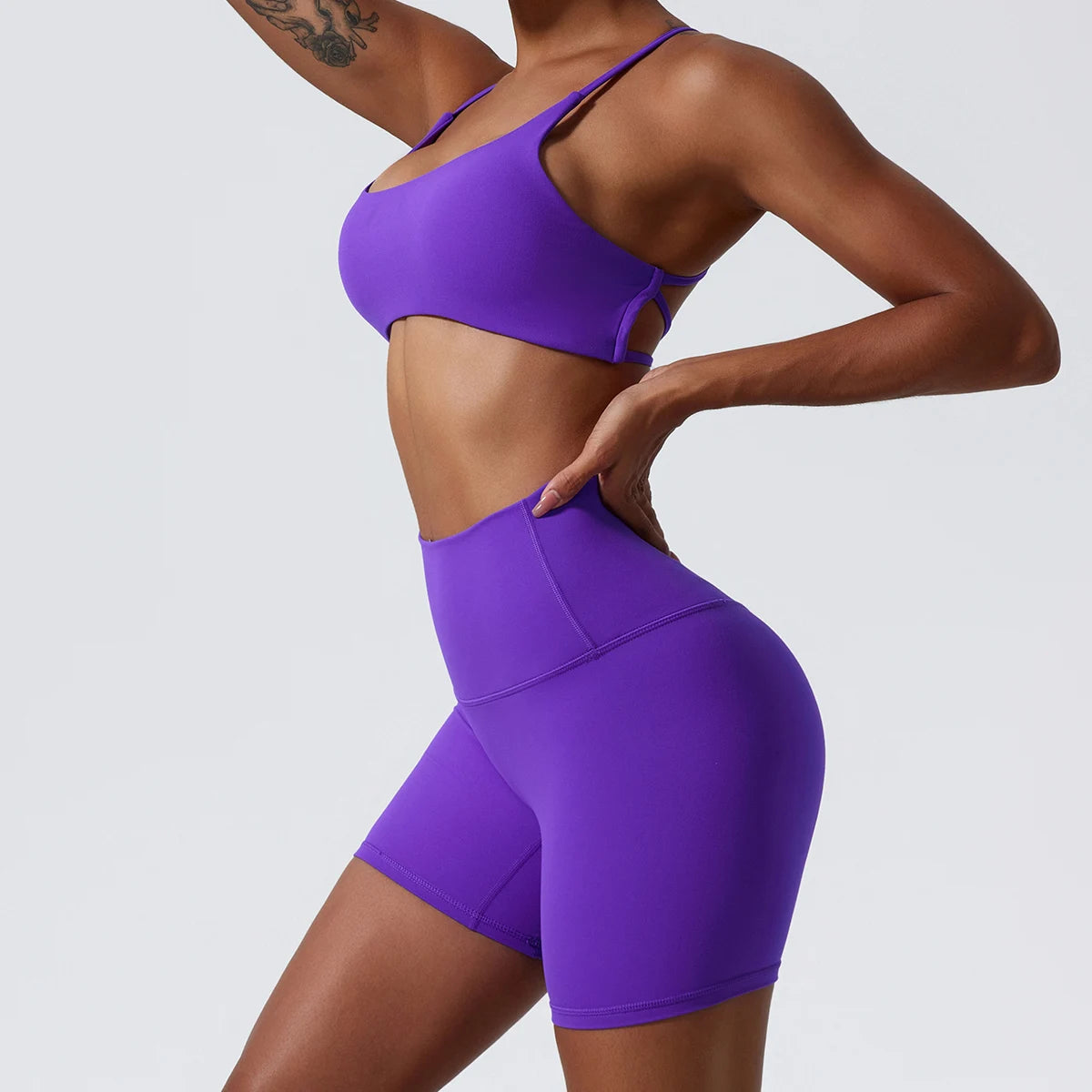 FlexPrime - Strappy Sports Bra