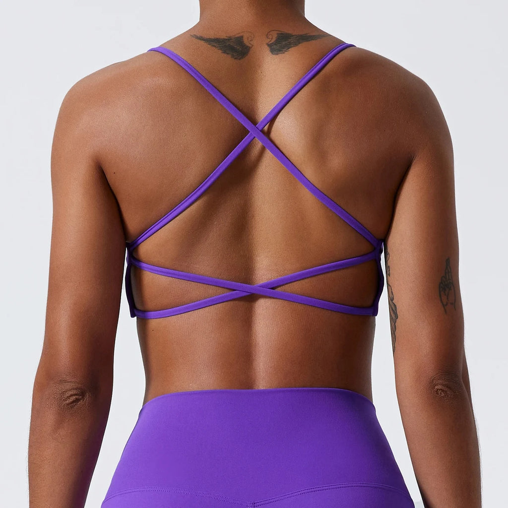 FlexPrime - Strappy Sports Bra