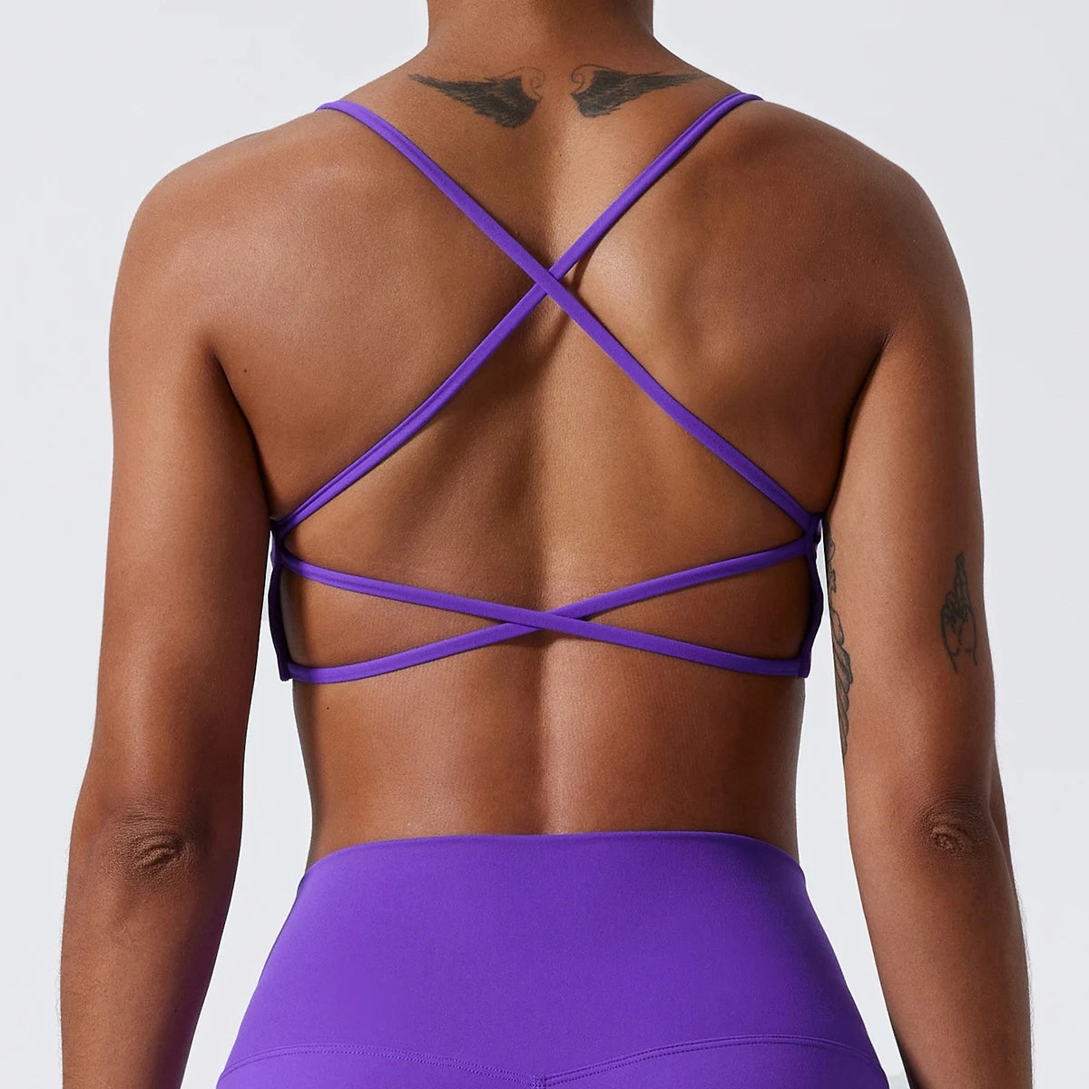 FlexPrime - Strappy Sports Bra